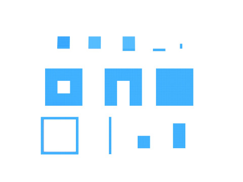 Pack011 Game Level Objects 3D 모델