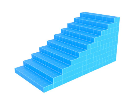 Pack011 Game Level Objects 3D Model