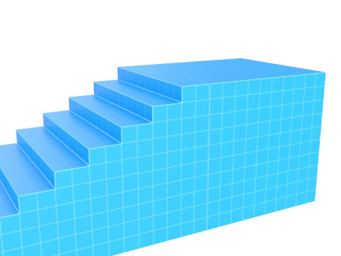 Pack011 Game Level Objects 3D Model