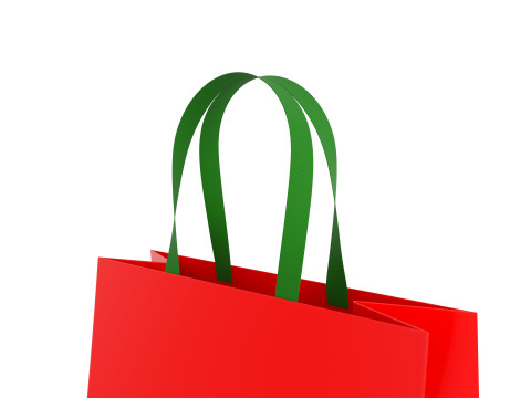 Pack012 Shopping Bag Modelo 3D