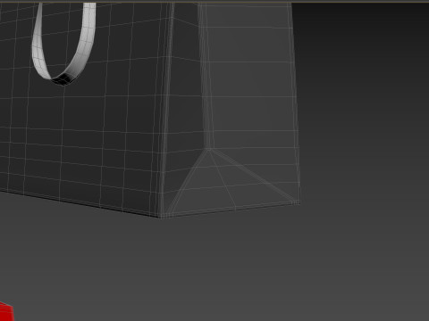 Pack012 Shopping Bag Modelo 3D
