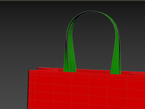 Pack012 Shopping Bag Modelo 3D
