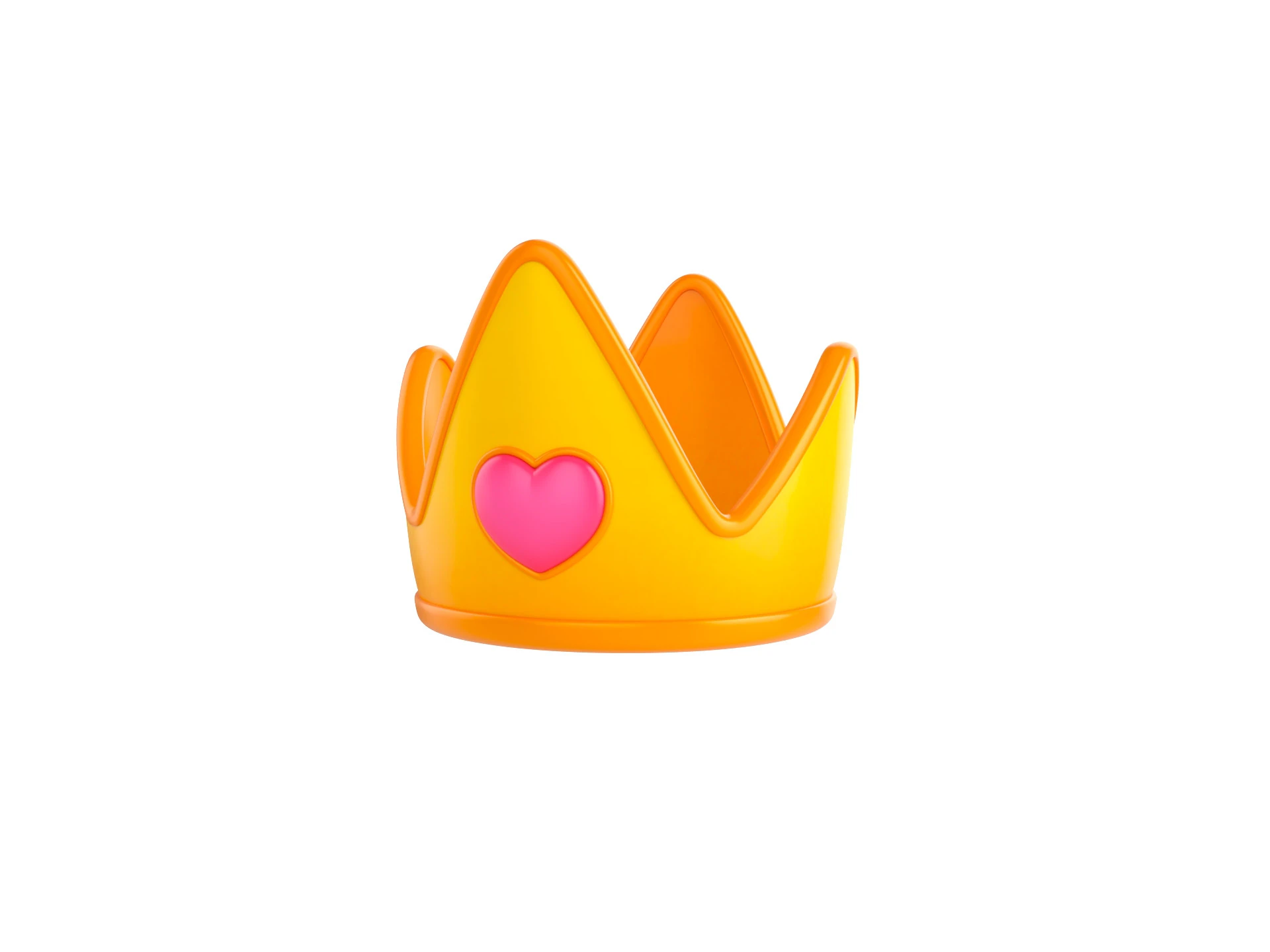 Prop189 Crown 3D Model .c4d .max .obj .3ds .fbx .stl .blend 