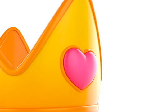 Prop189 Crown Modèle 3D