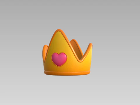 Prop189 Crown 3D Model