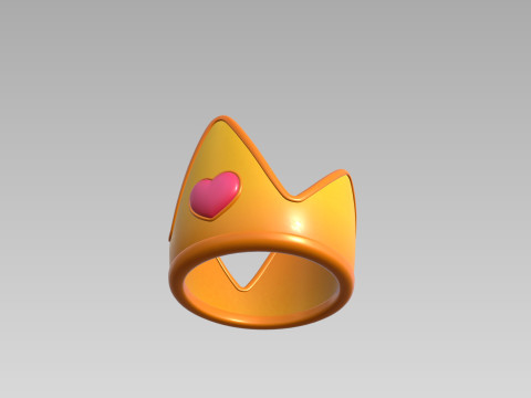 Prop189 Crown Modèle 3D