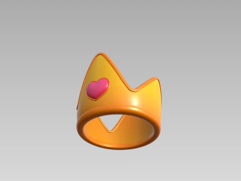 Prop189 Crown 3D Model