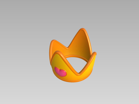 Prop189 Crown Modèle 3D
