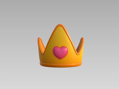 Prop189 Crown 3D Model