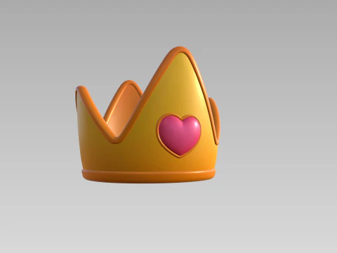 Prop189 Crown 3D Model