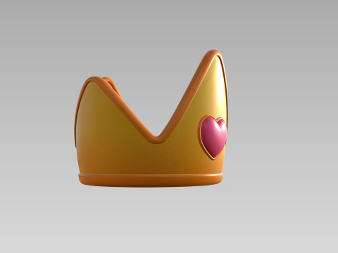 Prop189 Crown Modèle 3D