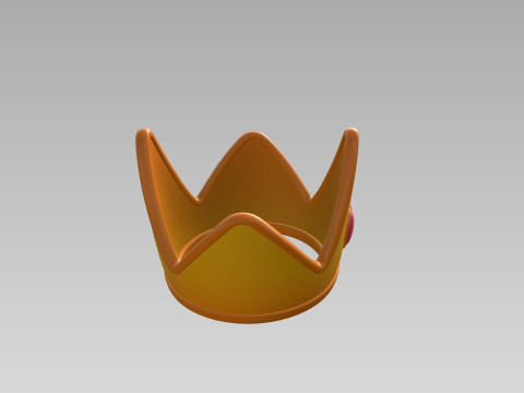 Prop189 Crown Modèle 3D