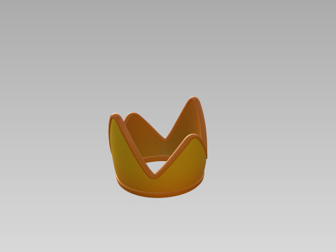 Prop189 Crown Modèle 3D