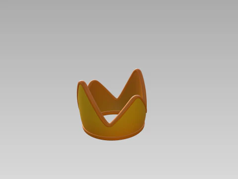 Prop189 Crown 3D Model