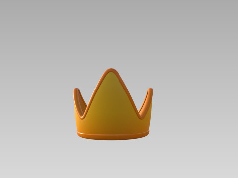 Prop189 Crown Modèle 3D