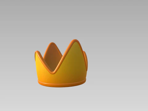 Prop189 Crown 3D Model