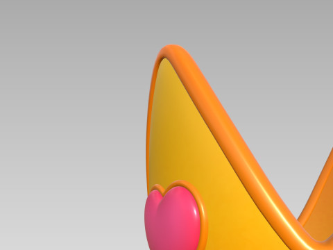 Prop189 Crown Modèle 3D