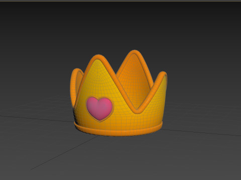 Prop189 Crown Modèle 3D