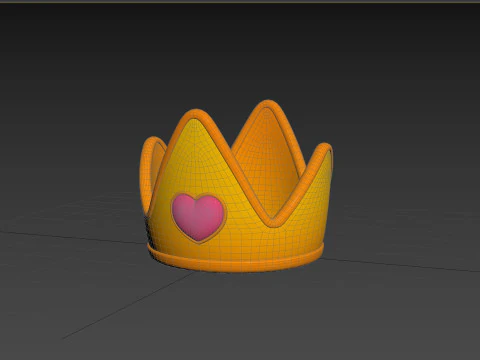 Prop189 Crown 3D Model