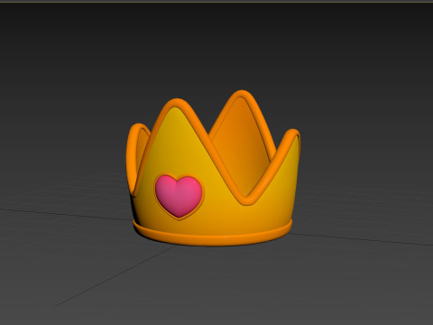 Prop189 Crown Modèle 3D