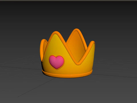 Prop189 Crown 3D Model