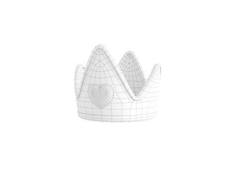 Prop189 Crown 3D Model