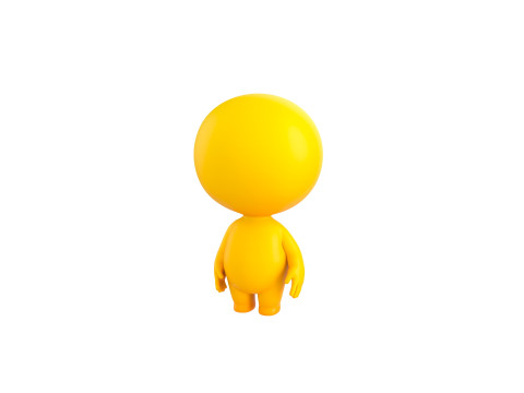 Character268 Rigged Cartoon Boy 3Dモデル