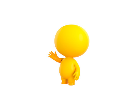 Character268 Rigged Cartoon Boy 3Dモデル