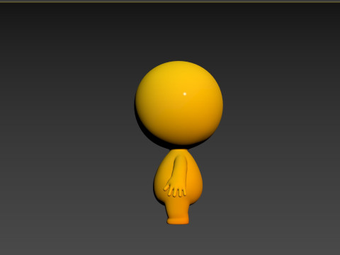 Character268 Rigged Cartoon Boy 3Dモデル
