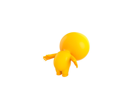 Character268 Rigged Cartoon Boy 3Dモデル