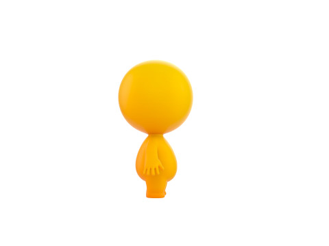 Character268 Rigged Cartoon Boy 3Dモデル