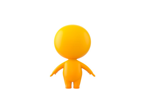 Character268 Rigged Cartoon Boy 3Dモデル