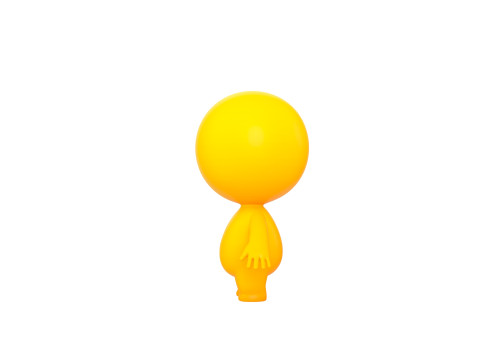 Character268 Rigged Cartoon Boy 3Dモデル