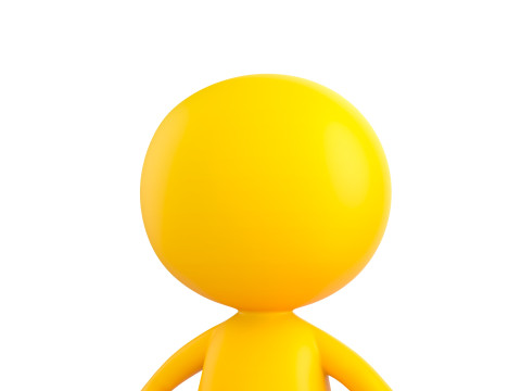 Character268 Rigged Cartoon Boy 3Dモデル