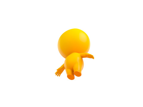 Character268 Rigged Cartoon Boy 3Dモデル