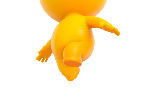 Character268 Rigged Cartoon Boy 3Dモデル