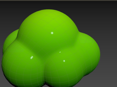 Pack013 Cartoon Tree 3D 模型
