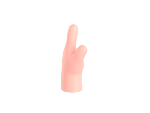 Prop182 Cartoon Hand Model 3D