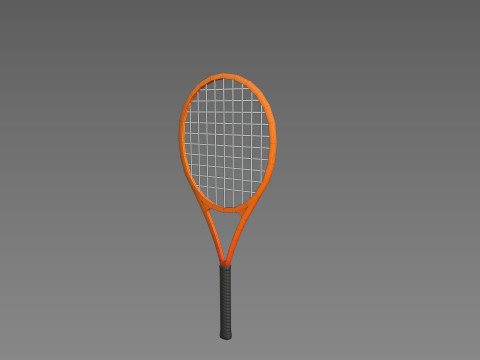 Prop184 Tennis Racket 3D Model