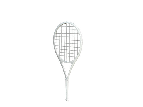 Prop184 Tennis Racket 3D Model