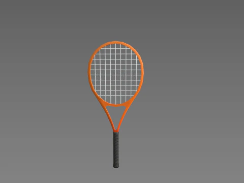 Prop184 Tennis Racket 3D Model
