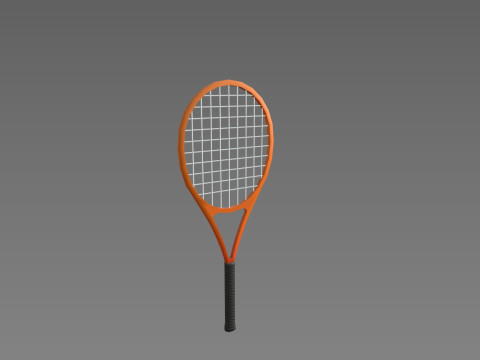 Prop184 Tennis Racket 3D Model