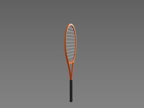 Prop184 Tennis Racket 3D Model