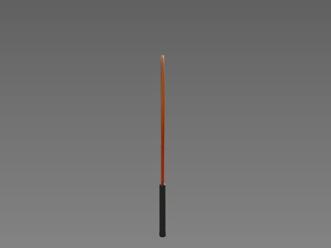 Prop184 Tennis Racket 3D Model