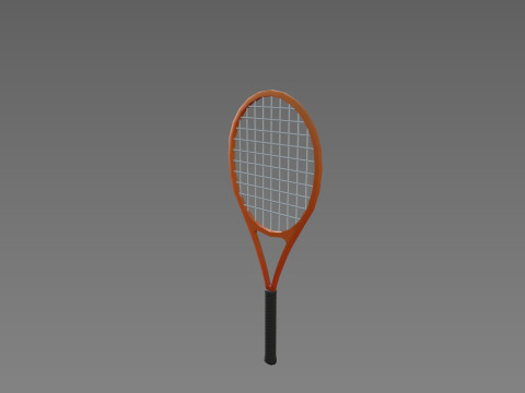 Prop184 Tennis Racket 3D Model