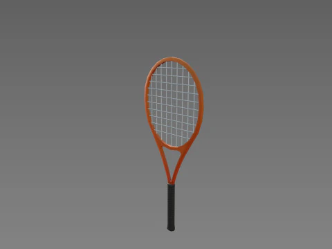 Prop184 Tennis Racket 3D Model