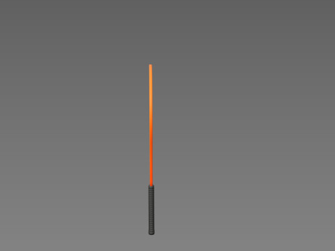 Prop184 Tennis Racket 3D Model