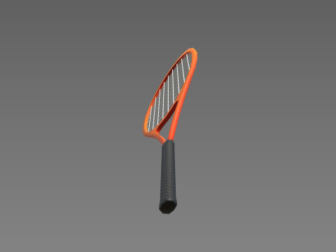 Prop184 Tennis Racket 3D Model