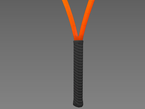 Prop184 Tennis Racket 3D Model