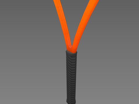 Prop184 Tennis Racket 3D Model